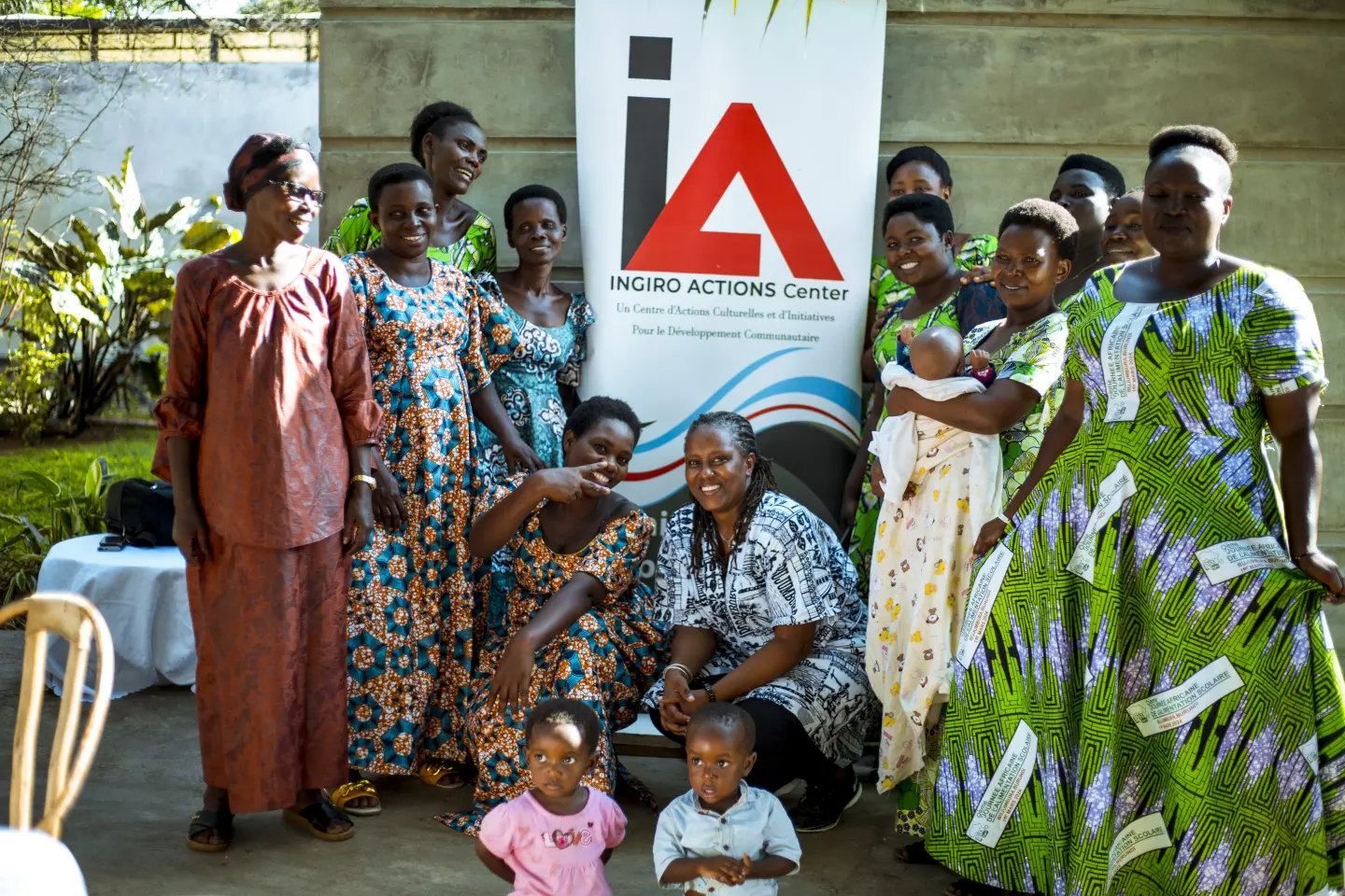 Photo: Share and Talk with Runtown Ladies