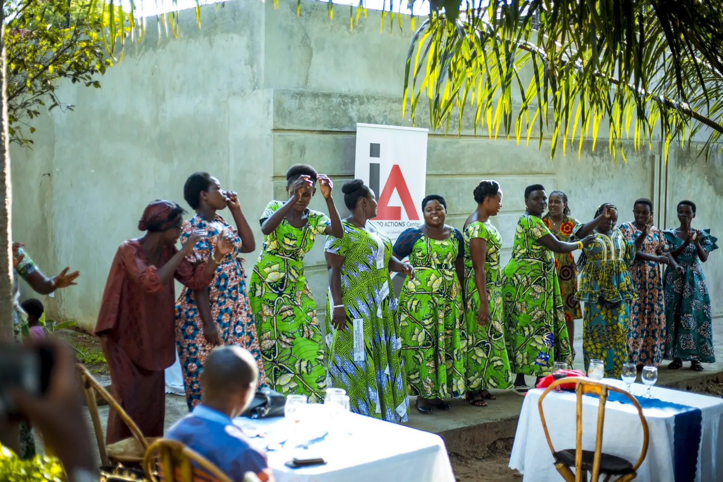 Photo: Share and Talk with Runtown Ladies