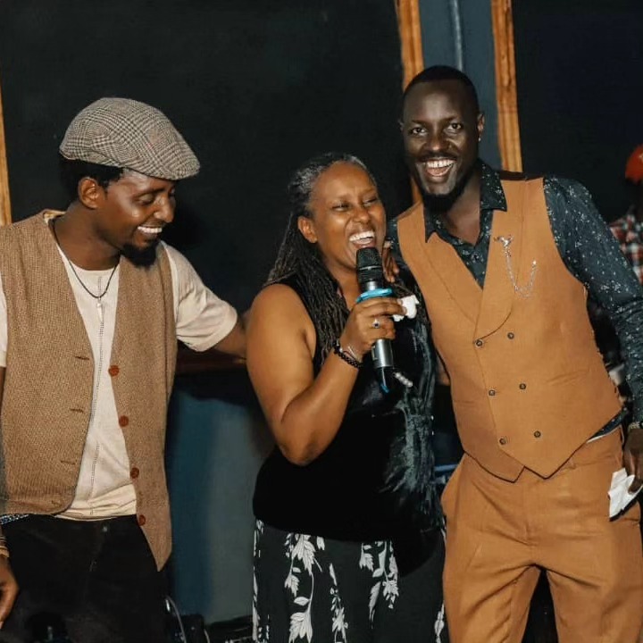 Photo: Ingiro supported Andy Mwag’s “Tonight” video launch