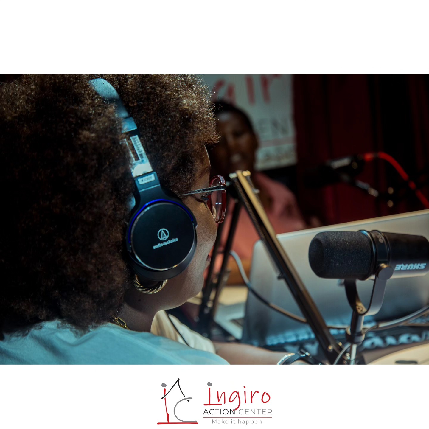 Photo: Umukenyezi Iwacu radio series for the 16 Days of Activism
