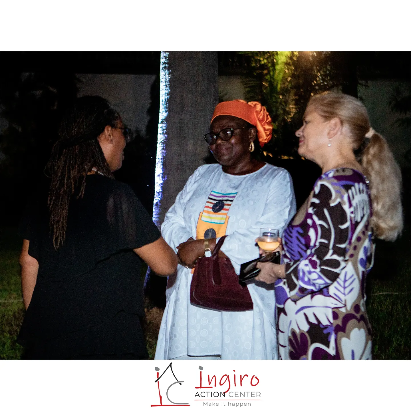 Photo: Our Director nominated for the Tulipe des droits humains