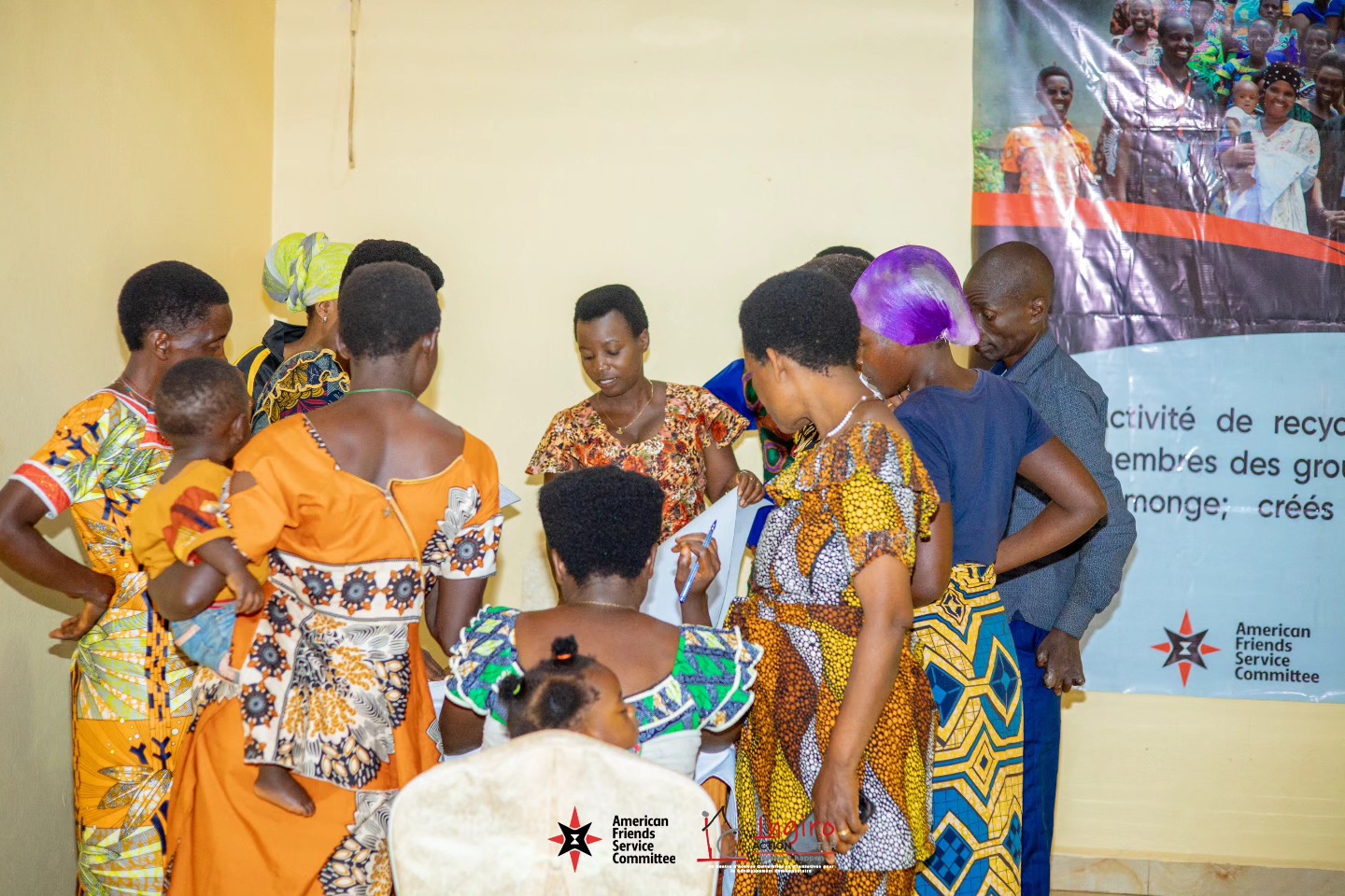 Photo: Business-planning workshop with AFSC support in Gitega