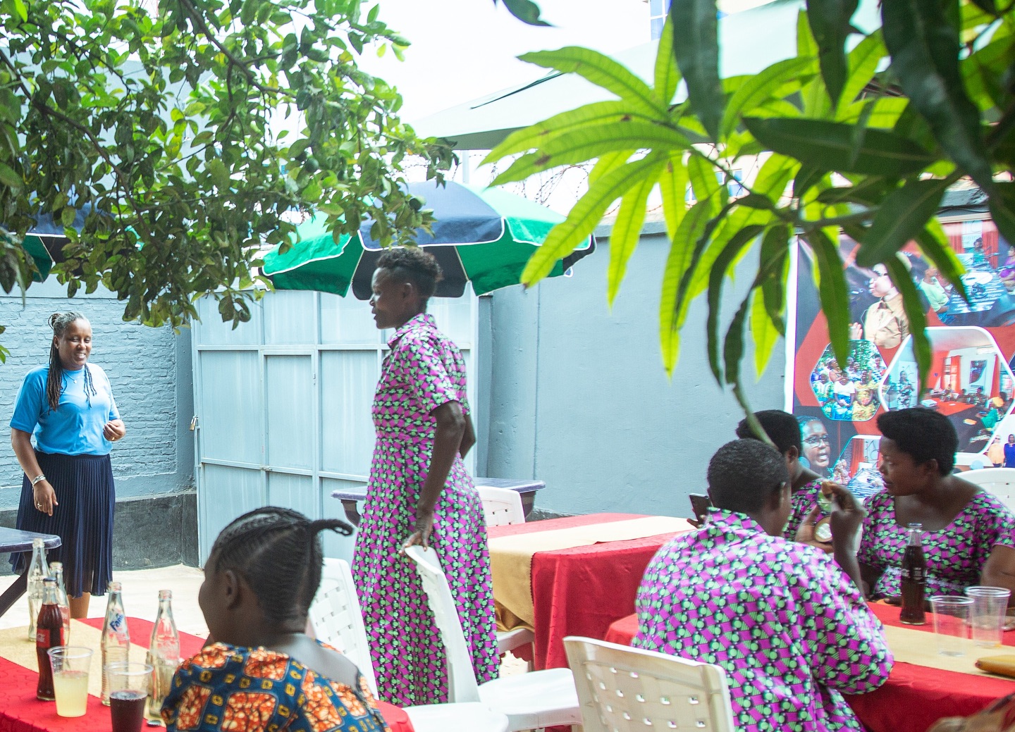 Photo: Women’s priorities at Ingiro on International Women’s Day