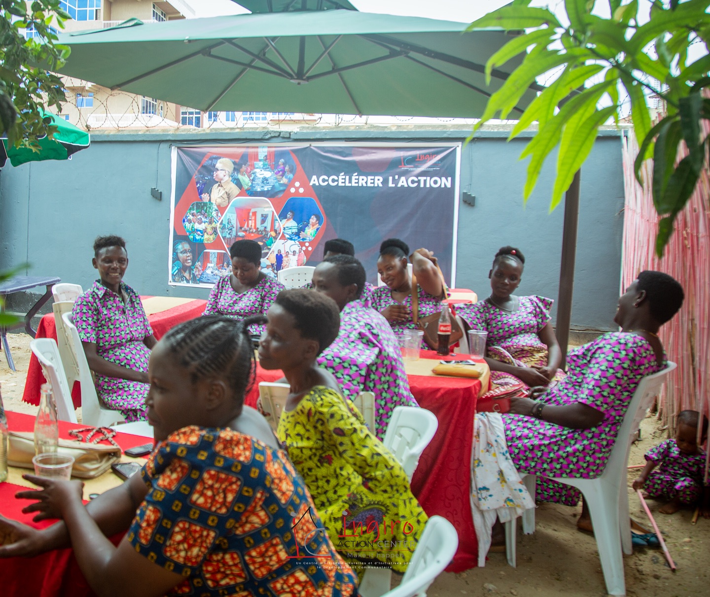 Photo: Women’s priorities at Ingiro on International Women’s Day
