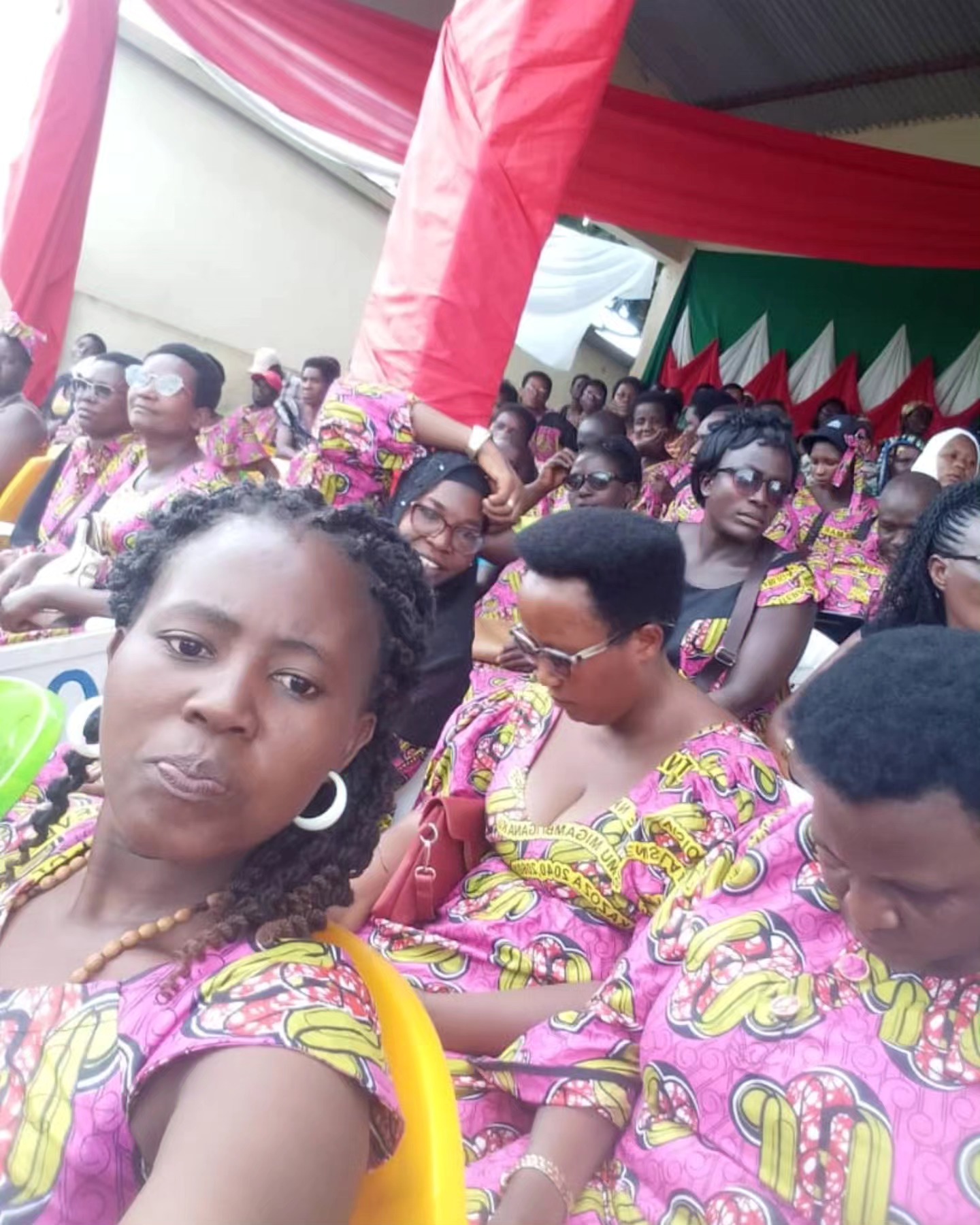 Photo: Ingiro women reporters represented at celebrations in five provinces