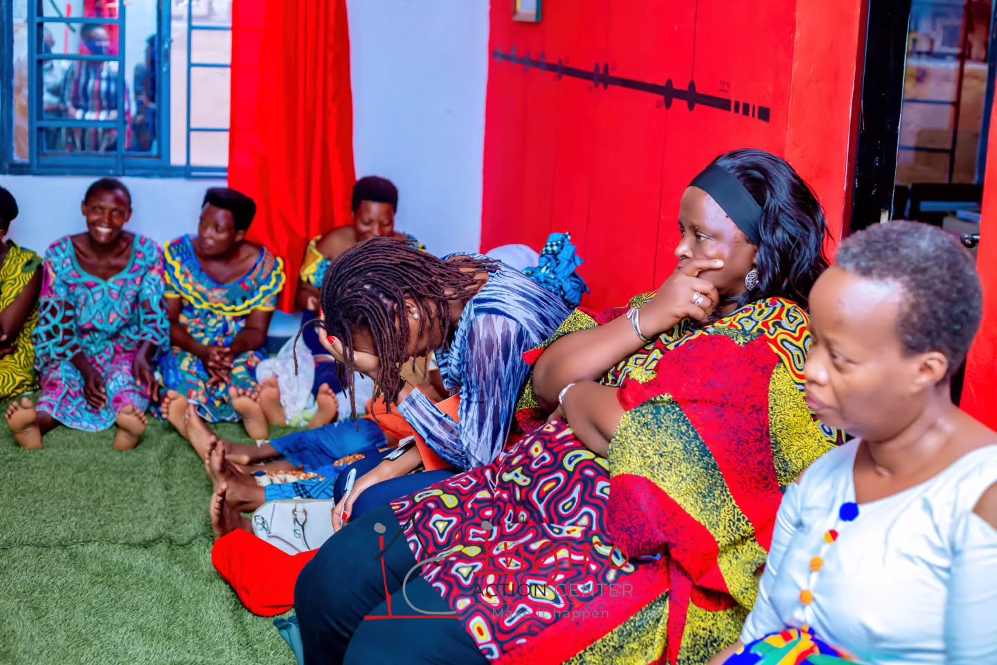 Photo: Yoooo campaign brought survivor-centred conversations to radio