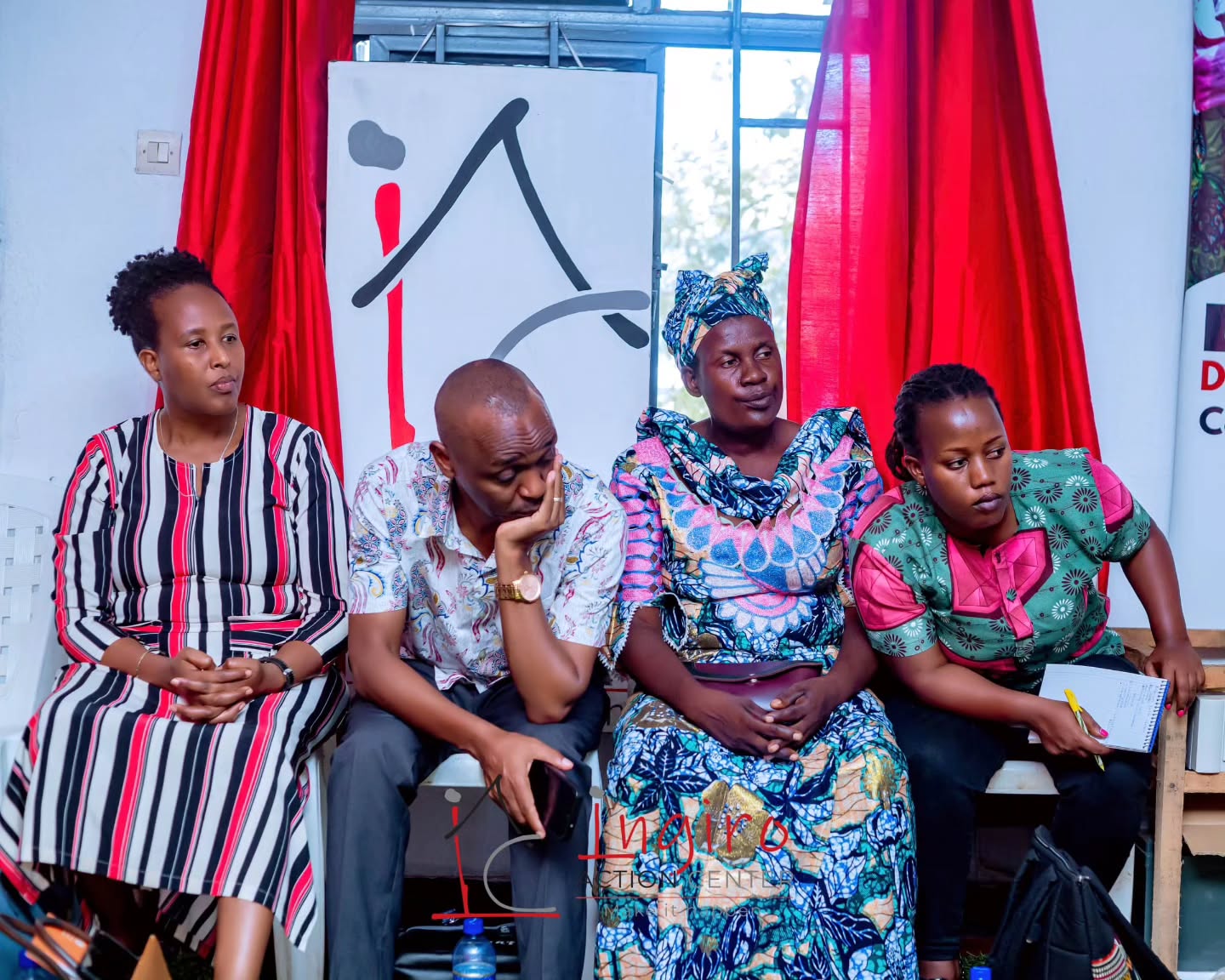 Photo: Yoooo campaign brought survivor-centred conversations to radio