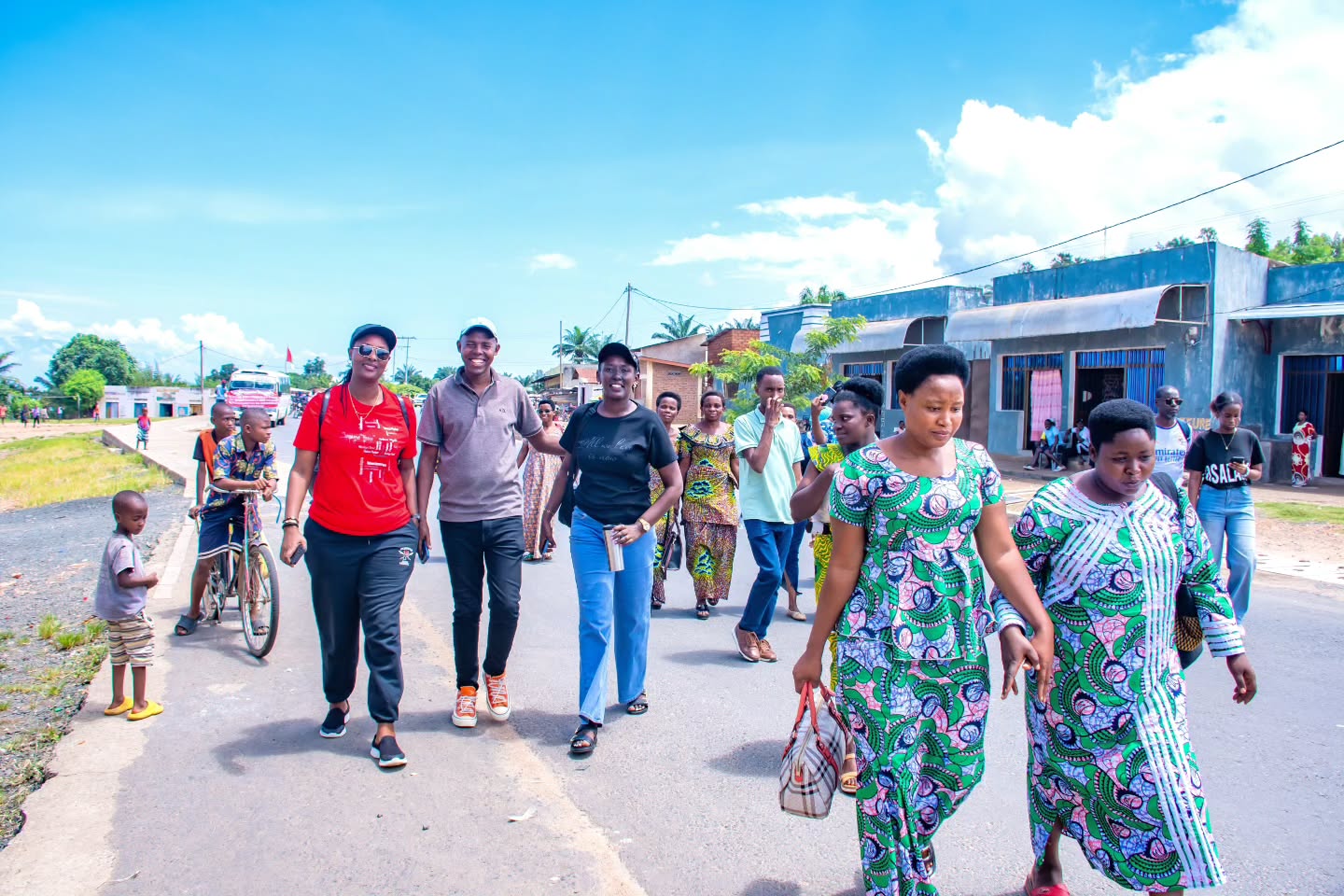 Photo: Women traders in Bujumbura and Rumonge explore shared business opportunities