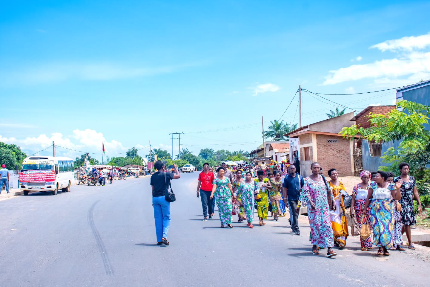 Photo: Women traders in Bujumbura and Rumonge explore shared business opportunities