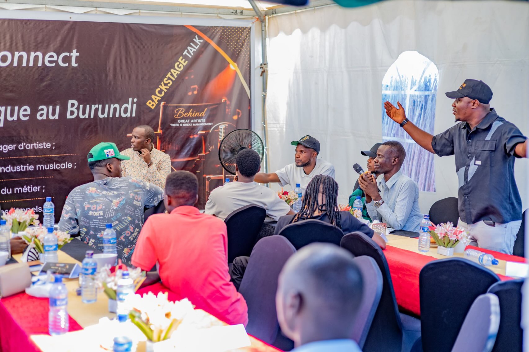 Photo: Managers Connect opened discussion on artist management