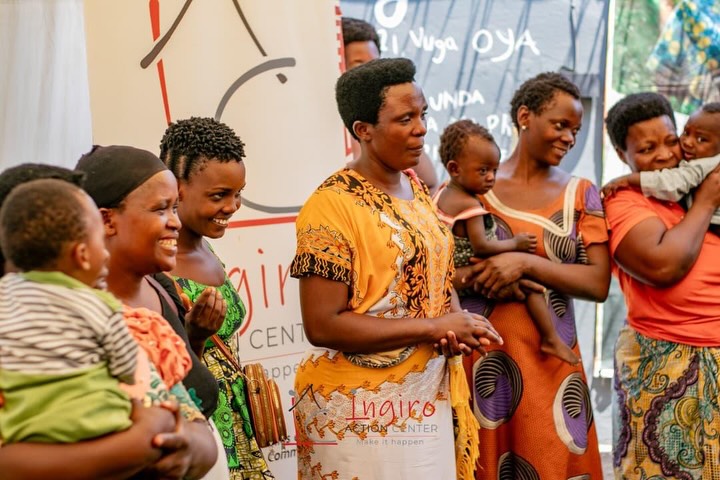 Photo: Abana Bacu brought families together for a back-to-school dialogue