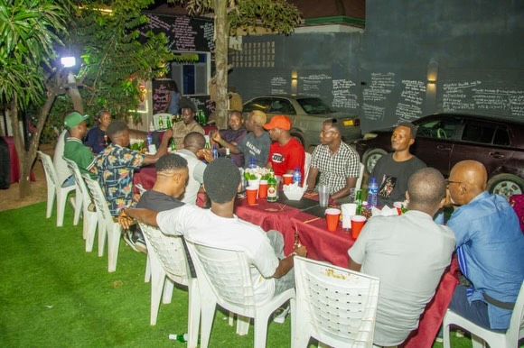 Photo: Managers Connect: Chill and Talk with Luc Mayitoukou