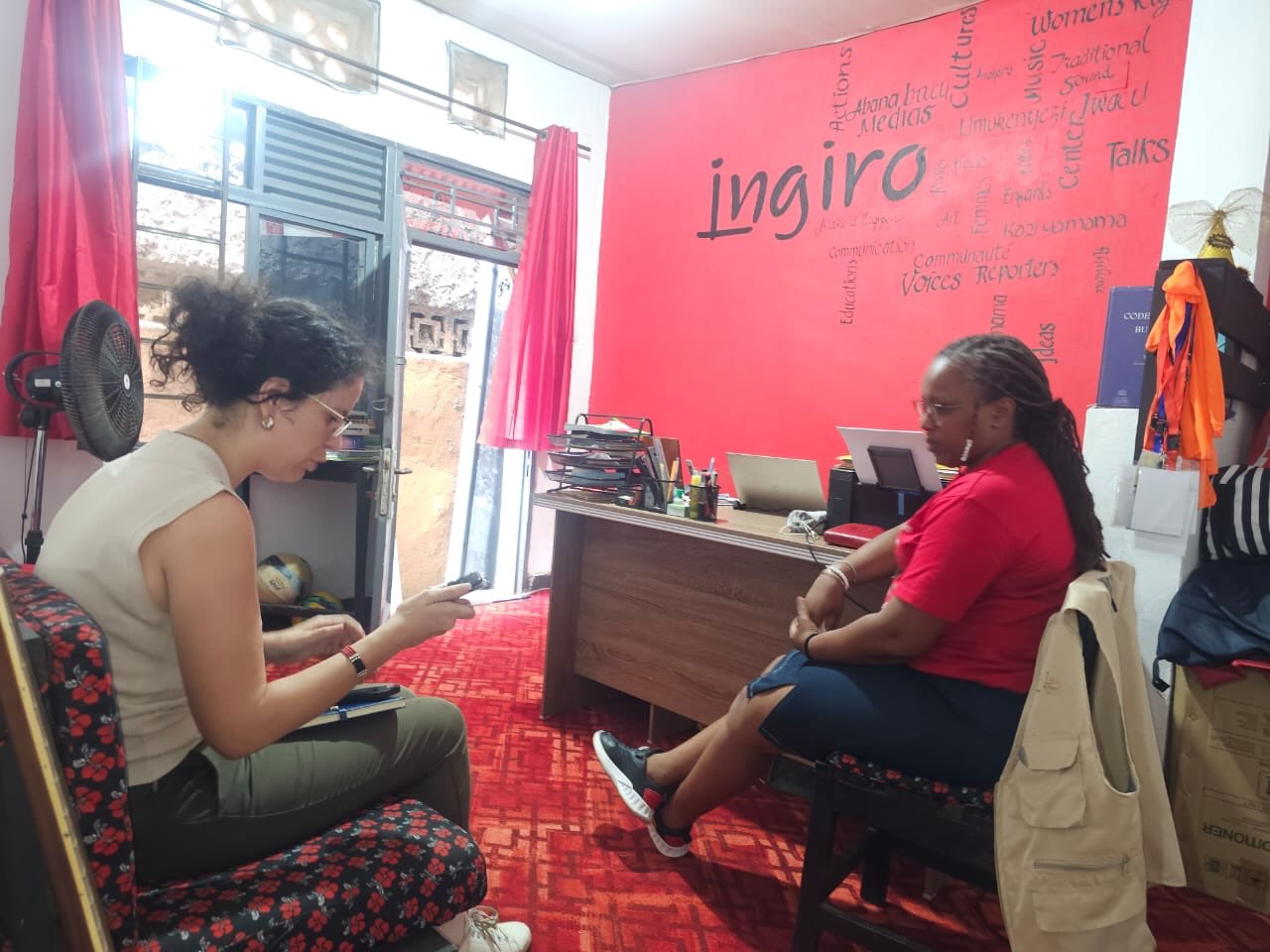 Photo: We welcomed the Institut français du Burundi’s new Director