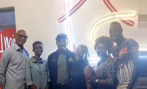 Photo: Cultural-sector guests visit Ingiro Action Center